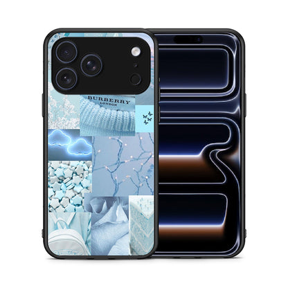 Θήκη iPhone 17 Pro Max Ciel Aesthetic Collage από τη Smartfits με σχέδιο στο πίσω μέρος και μαύρο περίβλημα | iPhone 17 Pro Max Ciel Aesthetic Collage case with colorful back and black bezels