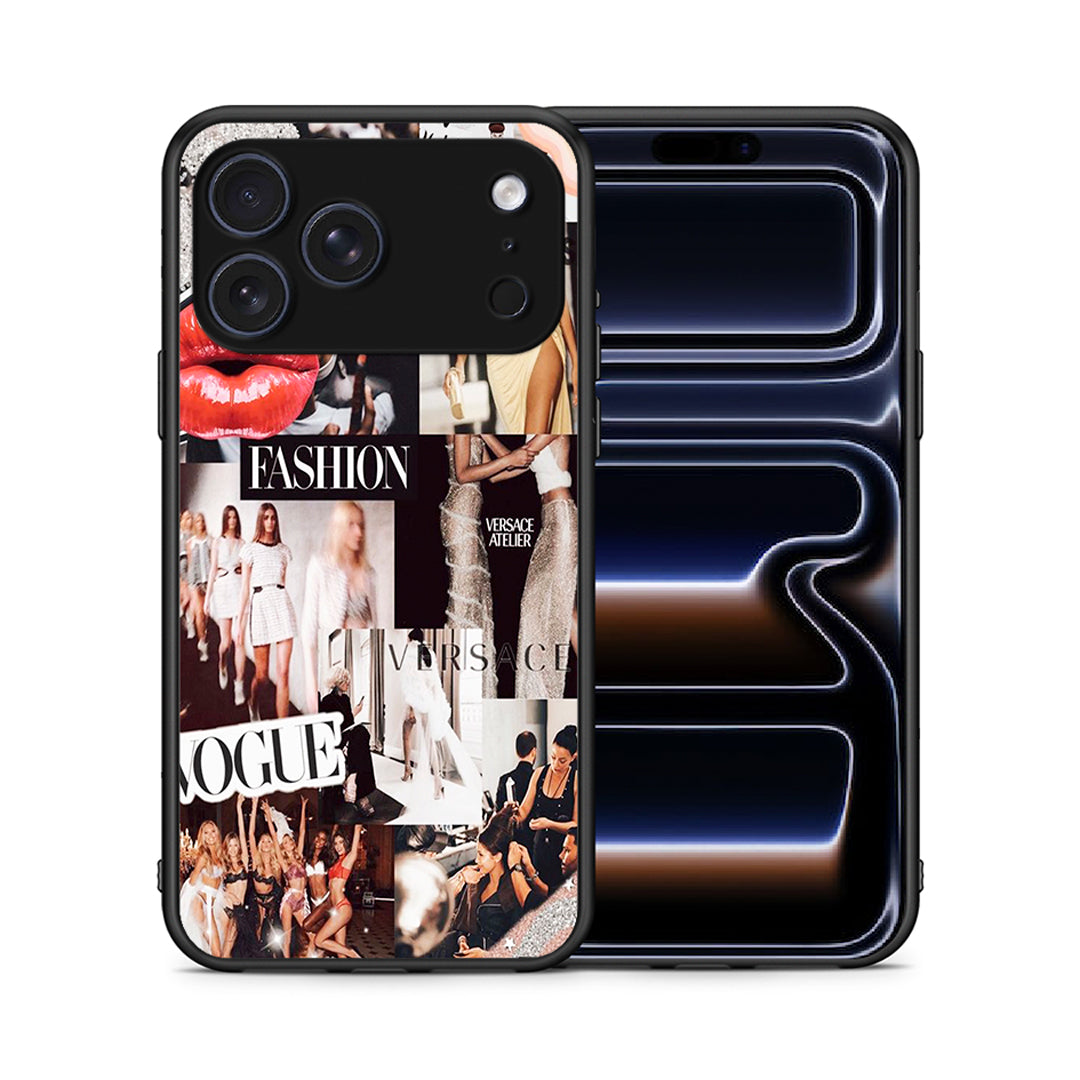 Collage Fashion - iPhone 17 Pro Max θήκη
