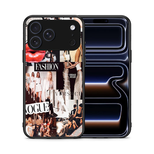 Collage Fashion - iPhone 17 Pro Max θήκη