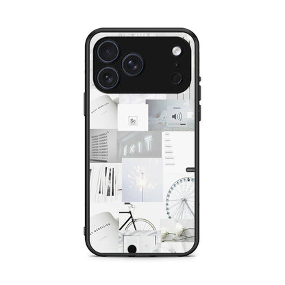iPhone 17 Pro Max Collage Make Me Wonder Θήκη Αγίου Βαλεντίνου από τη Smartfits με σχέδιο στο πίσω μέρος και μαύρο περίβλημα | Smartphone case with colorful back and black bezels by Smartfits