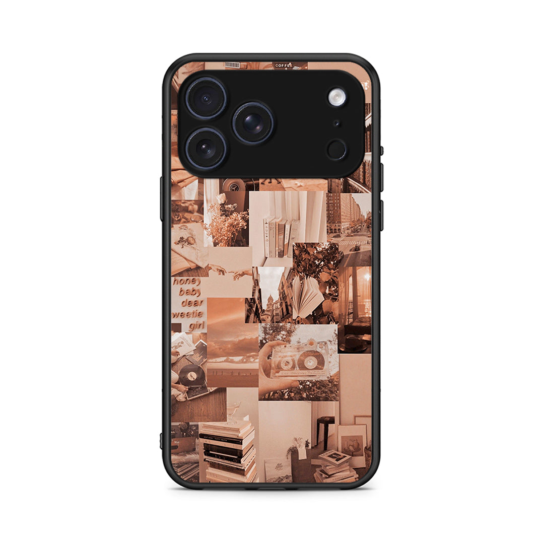 iPhone 17 Pro Max Collage You Can Θήκη Αγίου Βαλεντίνου από τη Smartfits με σχέδιο στο πίσω μέρος και μαύρο περίβλημα | Smartphone case with colorful back and black bezels by Smartfits