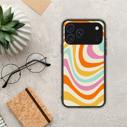 Colourful Waves - iPhone 17 Pro Max θήκη