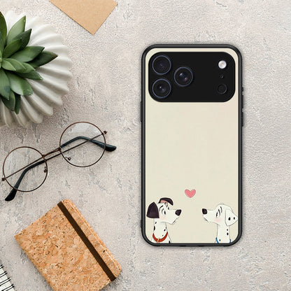 Dalmatians Love - iPhone 17 Pro Max θήκη