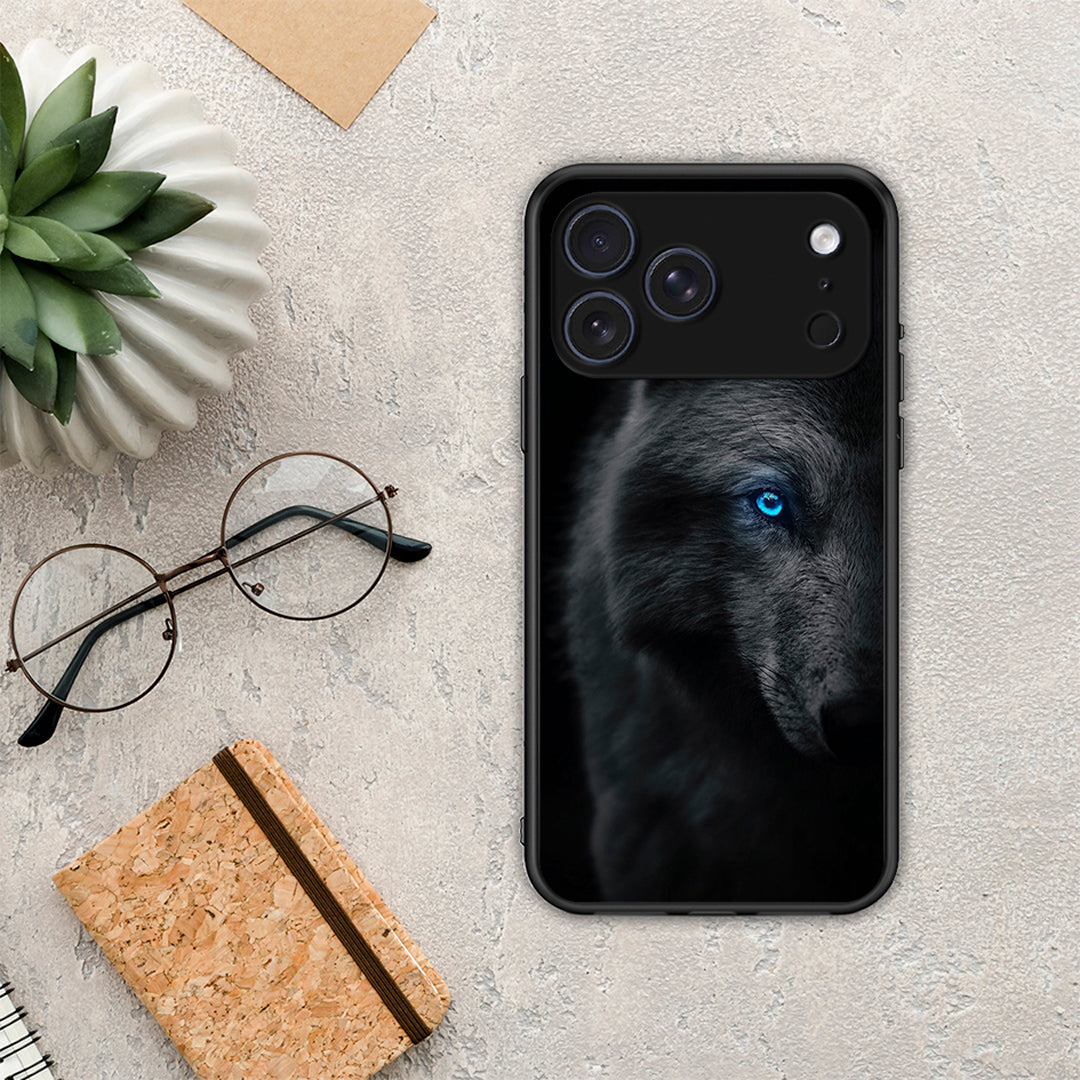 Dark Wolf - iPhone 17 Pro Max θήκη