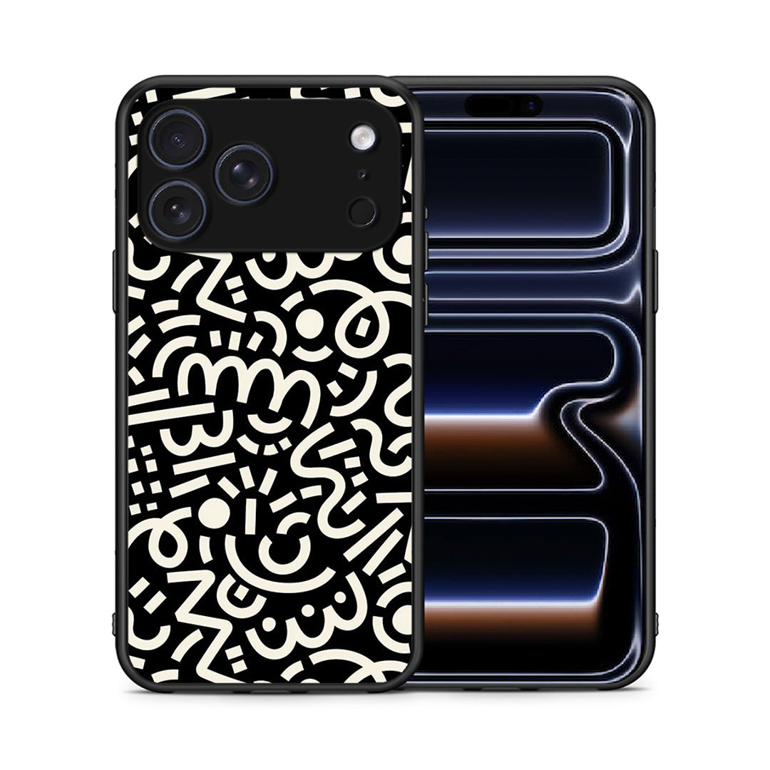 Doodle Art - iPhone 17 Pro Max θήκη