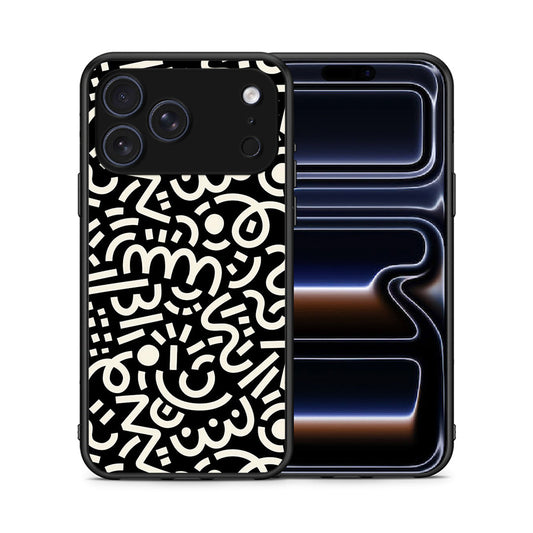 Doodle Art - iPhone 17 Pro Max θήκη