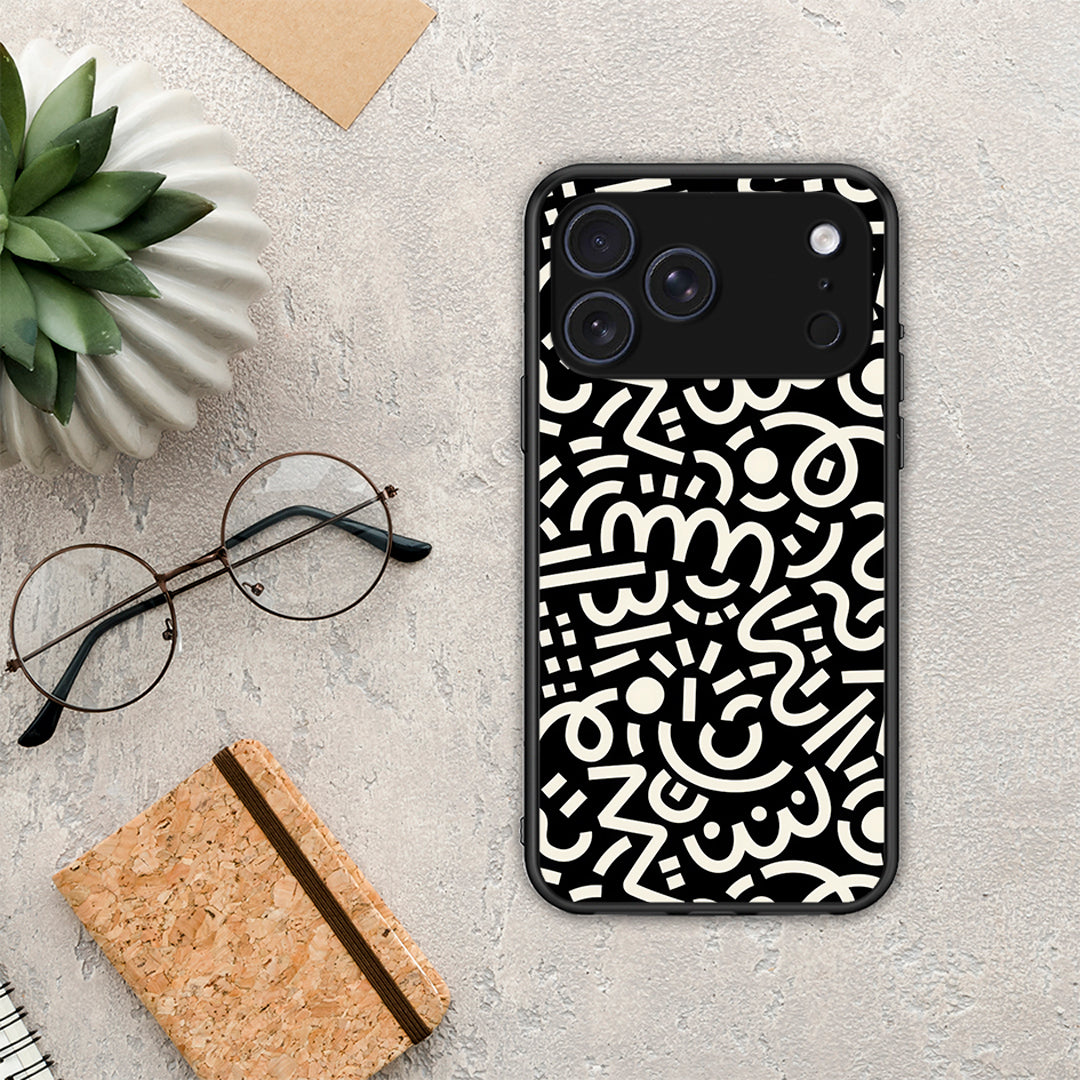 Doodle Art - iPhone 17 Pro Max θήκη