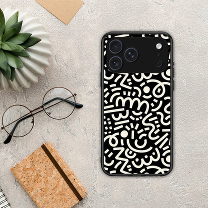 Doodle Art - iPhone 17 Pro Max θήκη