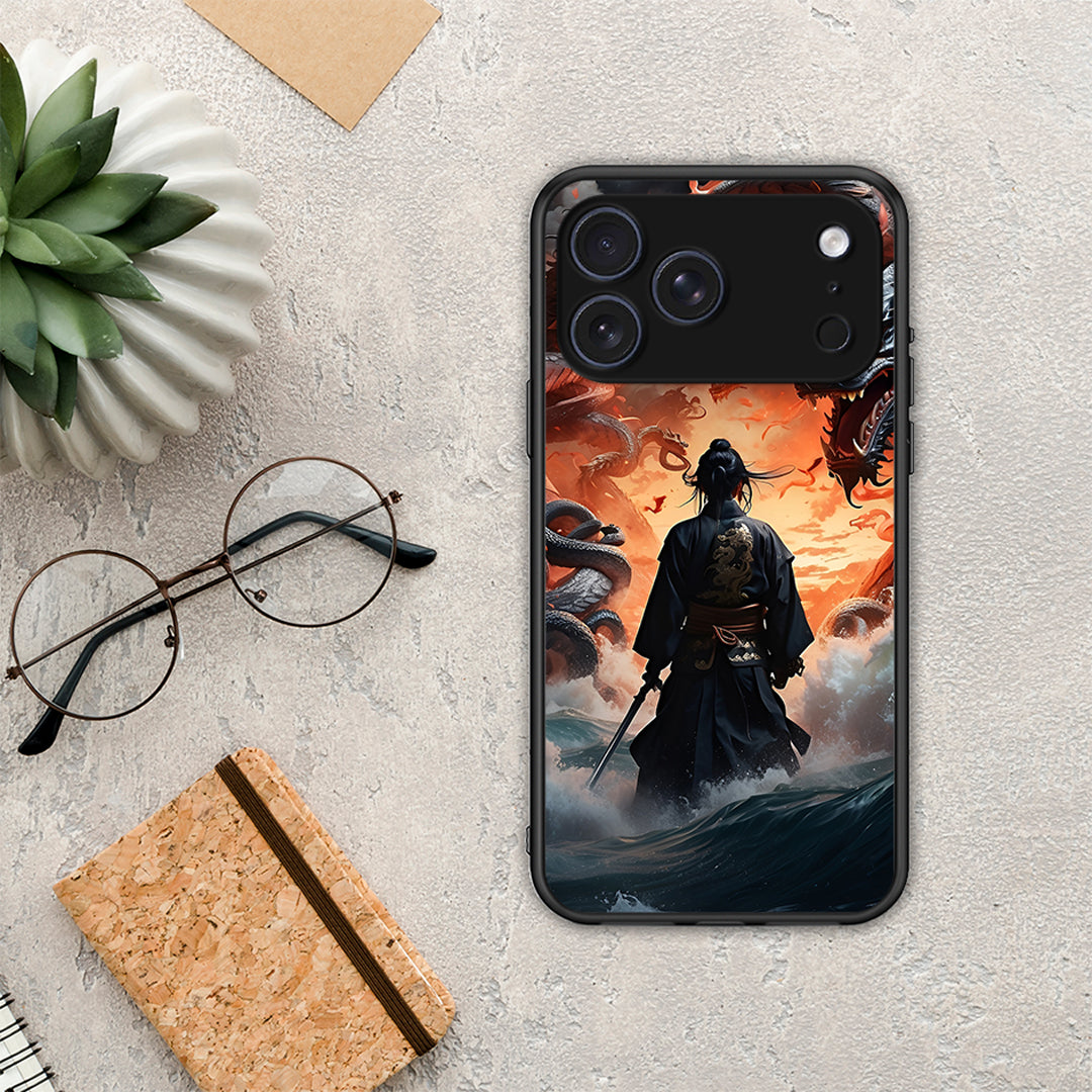 Dragons Fight - iPhone 17 Pro Max θήκη