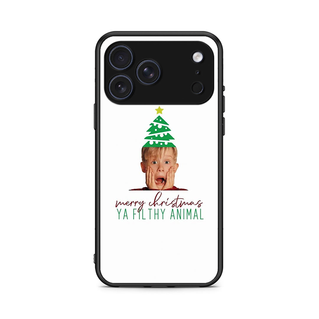 iPhone 17 Pro Max Filthy Animal θήκη από τη Smartfits με σχέδιο στο πίσω μέρος και μαύρο περίβλημα | Smartphone case with colorful back and black bezels by Smartfits