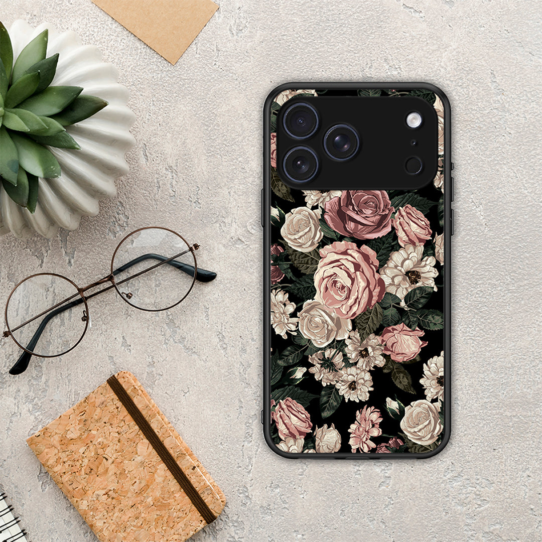 Flower Wild Roses - iPhone 17 Pro Max θήκη