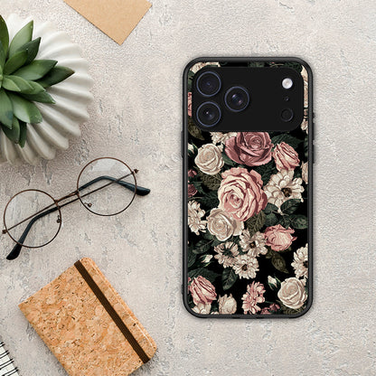 Flower Wild Roses - iPhone 17 Pro Max θήκη