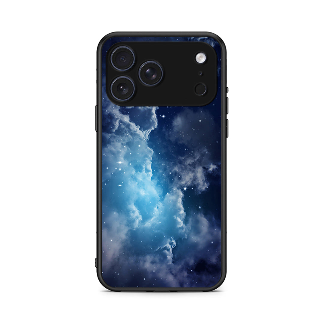 104 - iPhone 17 Pro Max Blue Sky Galaxy case, cover, bumper