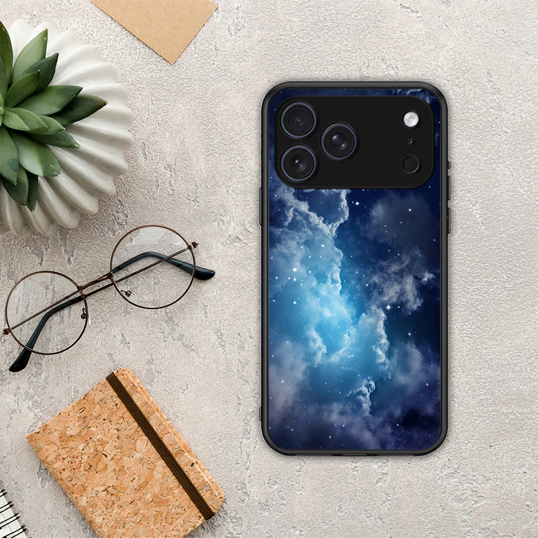Galactic Blue Sky - iPhone 17 Pro Max θήκη