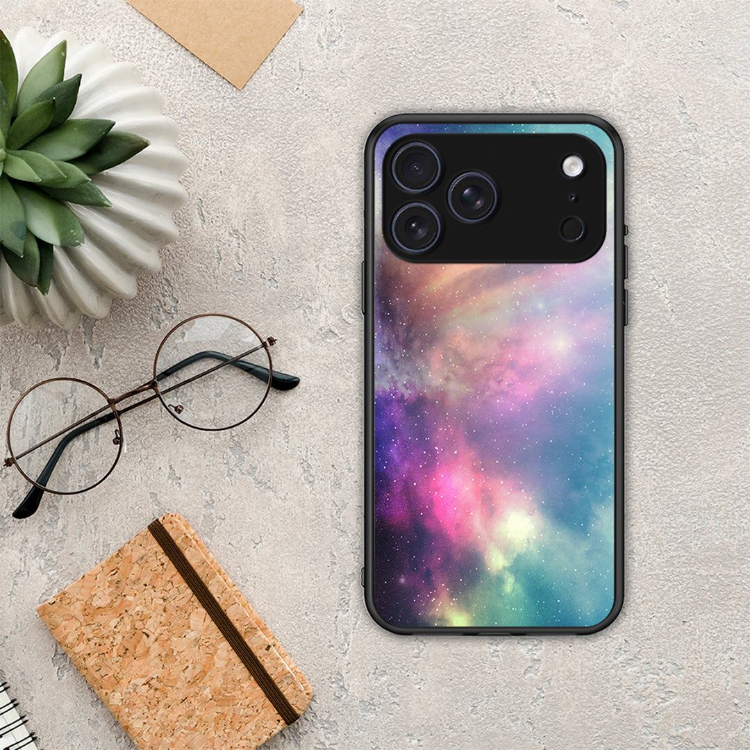 Galactic Rainbow - iPhone 17 Pro Max θήκη