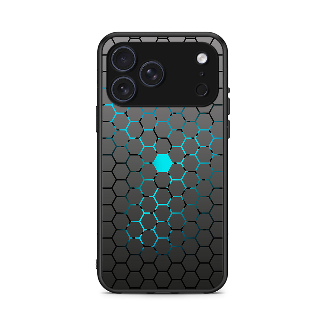 40 - iPhone 17 Pro Max Hexagonal Geometric case, cover, bumper