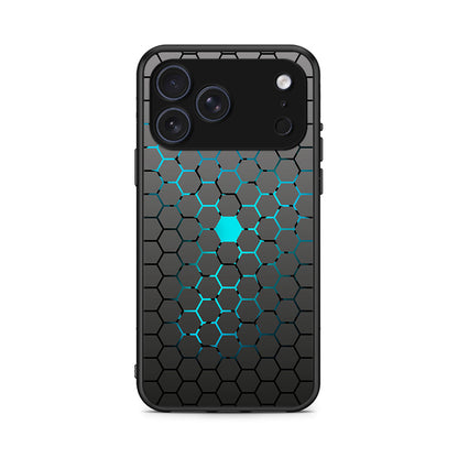 40 - iPhone 17 Pro Max Hexagonal Geometric case, cover, bumper