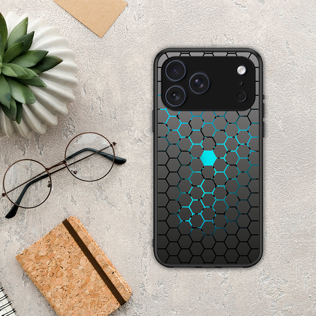 Geometric Hexagonal - iPhone 17 Pro Max θήκη