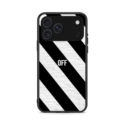 iPhone 17 Pro Max Get Off θήκη από τη Smartfits με σχέδιο στο πίσω μέρος και μαύρο περίβλημα | Smartphone case with colorful back and black bezels by Smartfits