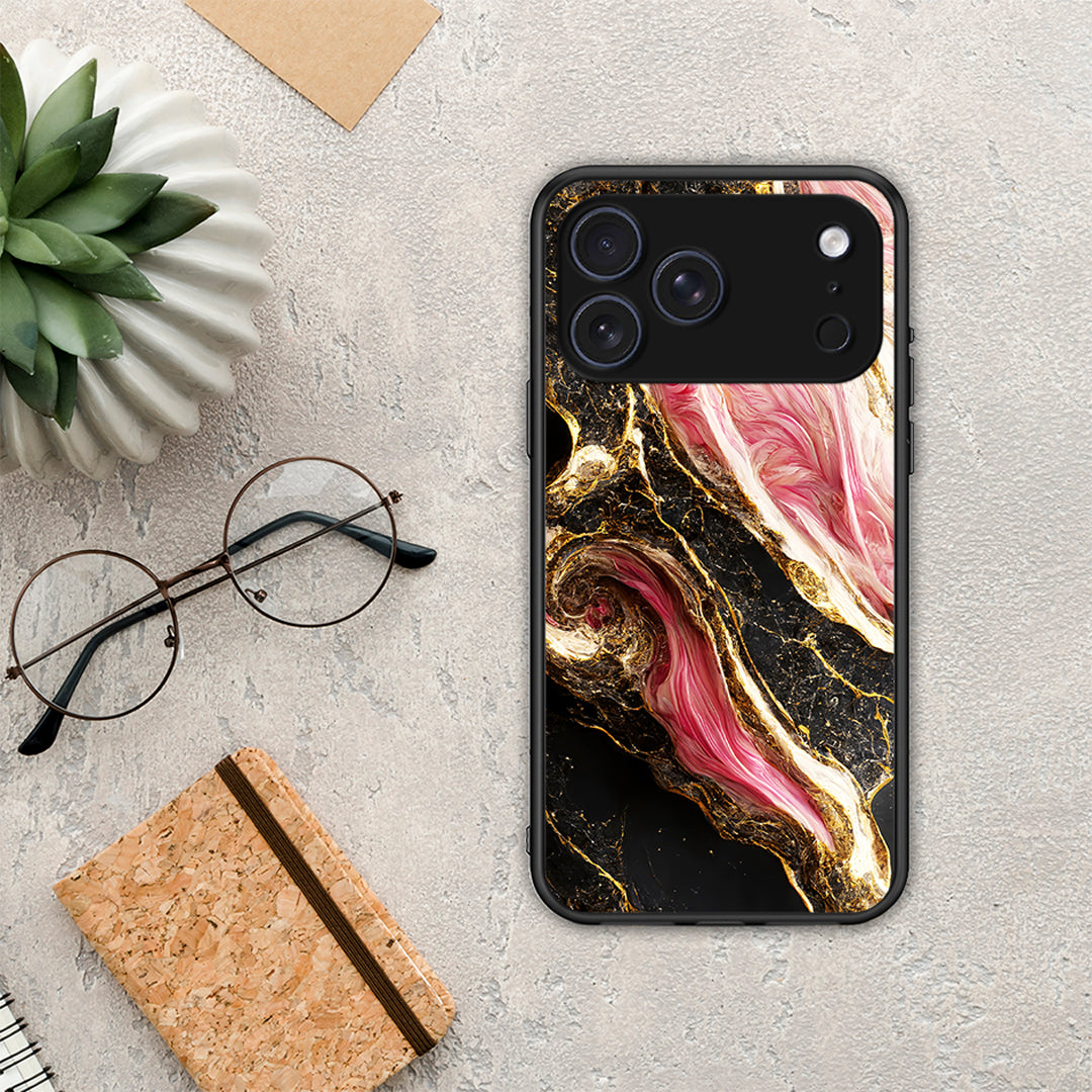Glamorous Pink Marble - iPhone 17 Pro Max θήκη