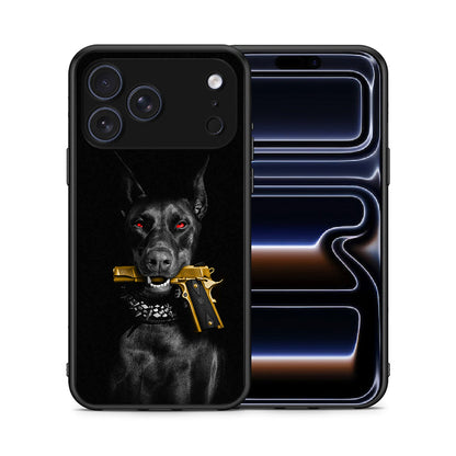Golden Gun - iPhone 17 Pro Max θήκη