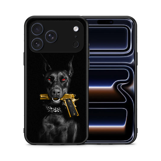 Golden Gun - iPhone 17 Pro Max θήκη