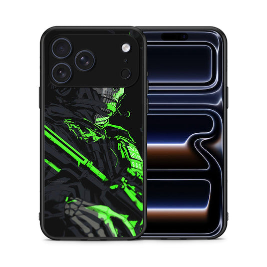 Green Soldier - iPhone 17 Pro Max θήκη