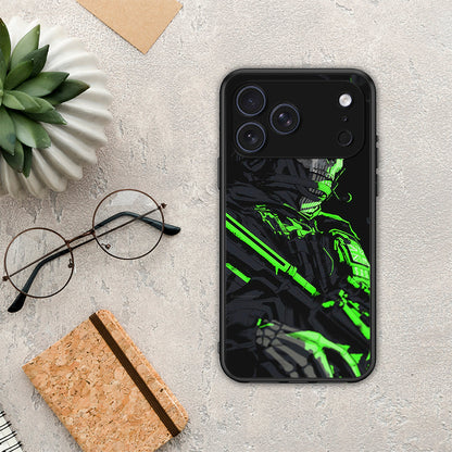 Green Soldier - iPhone 17 Pro Max θήκη