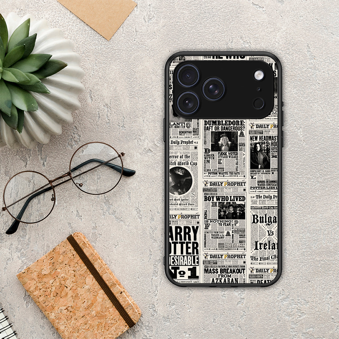 Harry Paper - iPhone 17 Pro Max θήκη