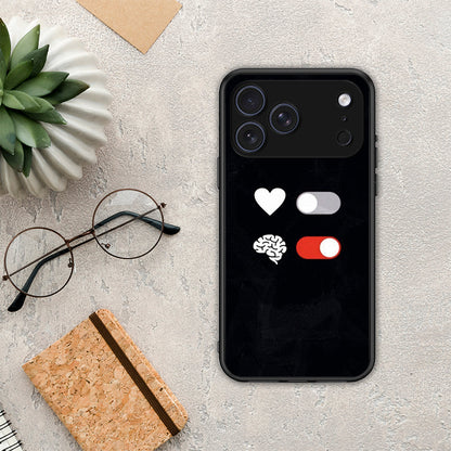 Heart Vs Brain - iPhone 17 Pro Max θήκη