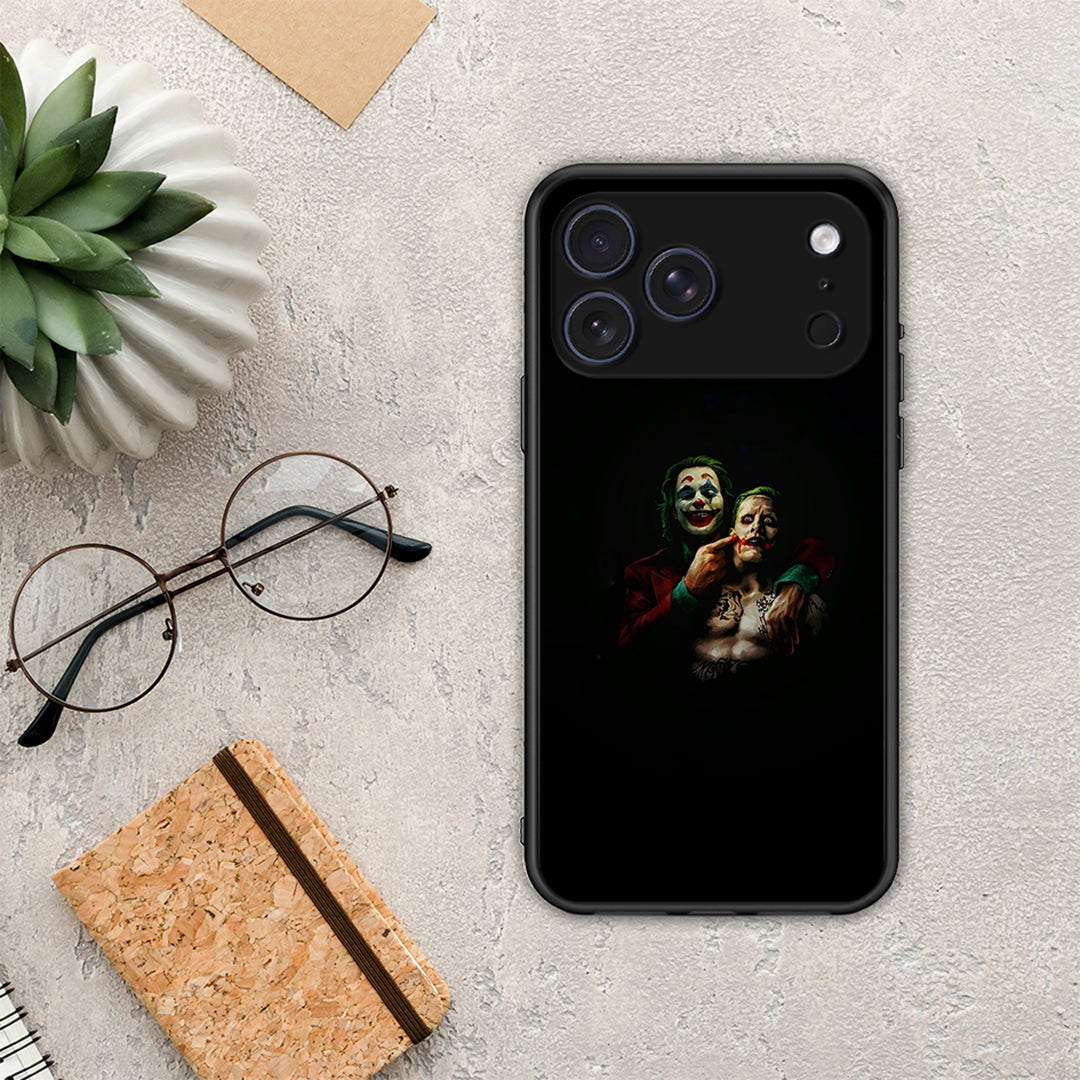 Hero Clown - iPhone 17 Pro Max θήκη