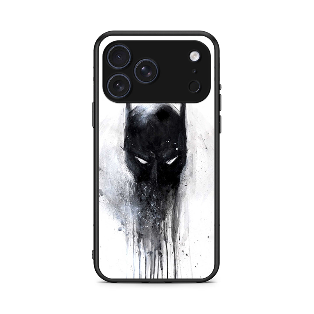 4 - iPhone 17 Pro Max Paint Bat Hero case, cover, bumper