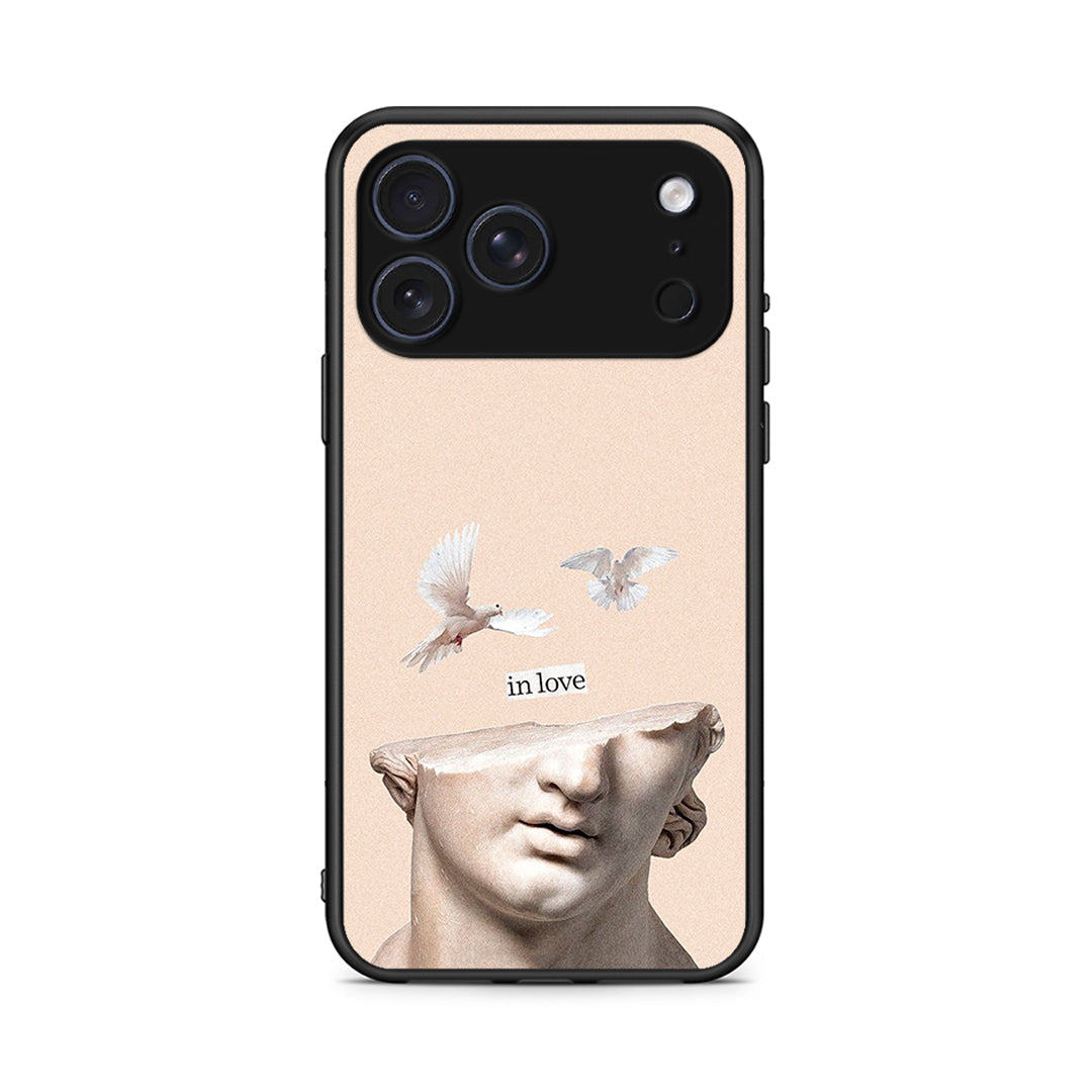 iPhone 17 Pro Max In Love θήκη από τη Smartfits με σχέδιο στο πίσω μέρος και μαύρο περίβλημα | Smartphone case with colorful back and black bezels by Smartfits