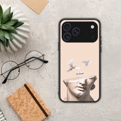 In Love - iPhone 17 Pro Max θήκη