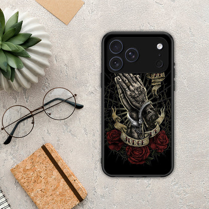 Judge By God - iPhone 17 Pro Max θήκη
