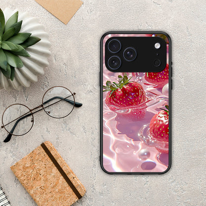 Juicy Strawberries - iPhone 17 Pro Max θήκη