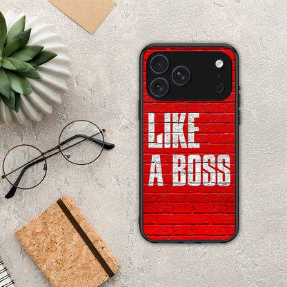 Like A Boss - iPhone 17 Pro Max θήκη