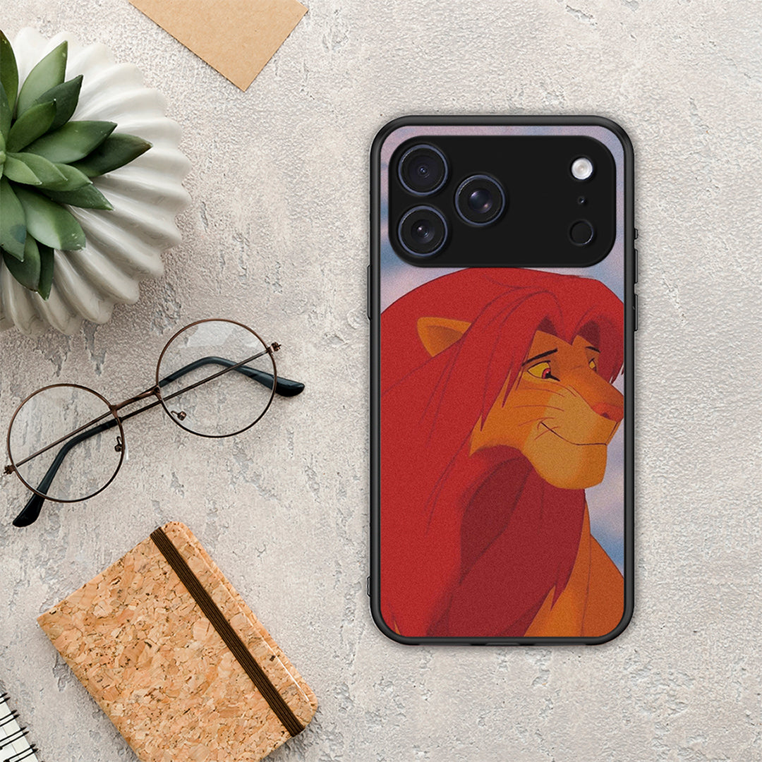 Lion Love 1 - iPhone 17 Pro Max θήκη