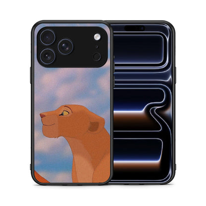 Lion Love 2 - iPhone 17 Pro Max θήκη