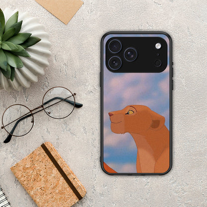 Lion Love 2 - iPhone 17 Pro Max θήκη