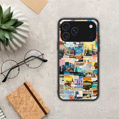 Live To Travel - iPhone 17 Pro Max θήκη
