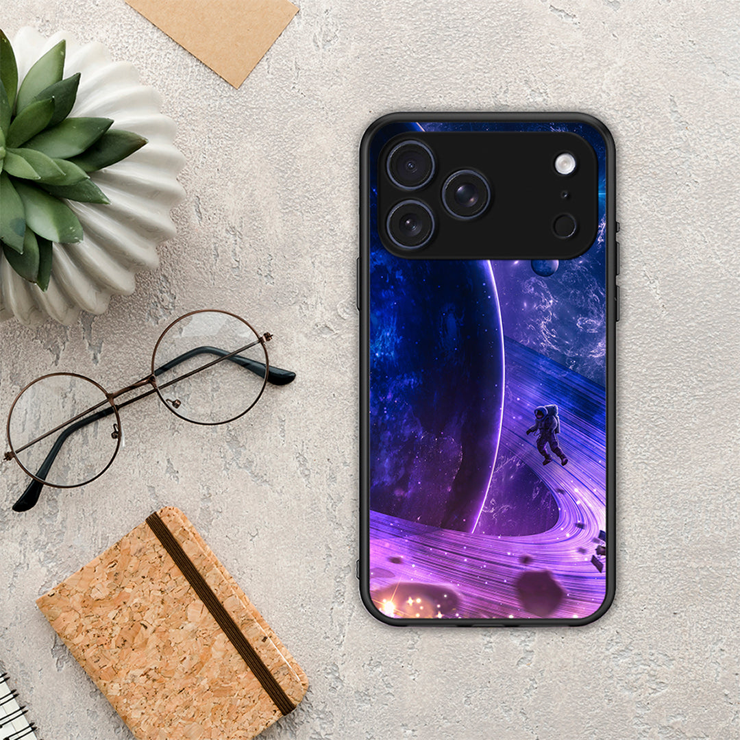 Lost Astronaut - iPhone 17 Pro Max θήκη