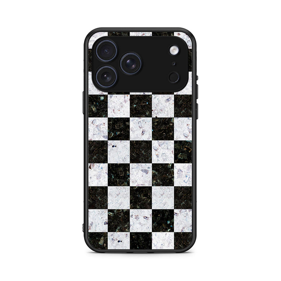 4 - iPhone 17 Pro Max Square Geometric Marble case, cover, bumper