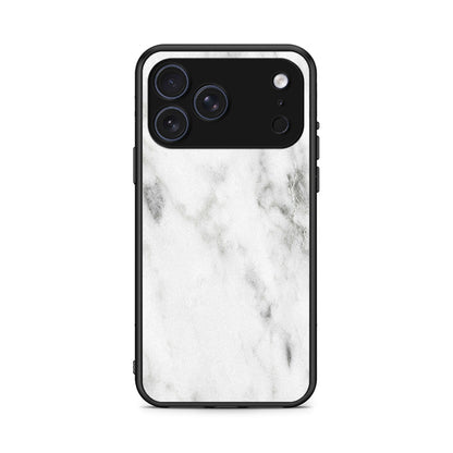2 - iPhone 17 Pro Max White marble case, cover, bumper