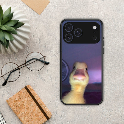 Meme Duck - iPhone 17 Pro Max θήκη