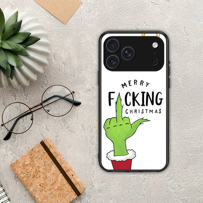 Merry F Xmas - iPhone 17 Pro Max θήκη