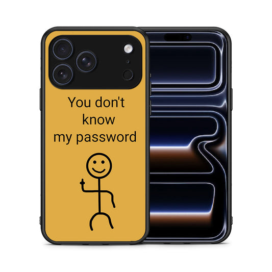 My Password - iPhone 17 Pro Max θήκη