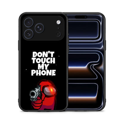Θήκη iPhone 17 Pro Max My Phone από τη Smartfits με σχέδιο στο πίσω μέρος και μαύρο περίβλημα | iPhone 17 Pro Max My Phone case with colorful back and black bezels