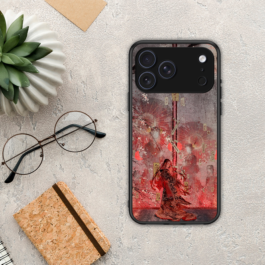 Nezuko Kamado - iPhone 17 Pro Max θήκη