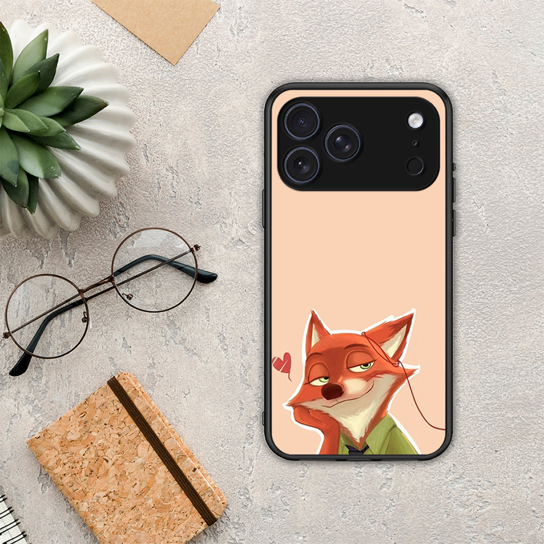 Nick Wilde And Judy Hopps Love 1 - iPhone 17 Pro Max θήκη